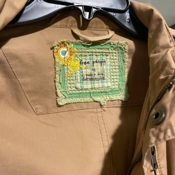 Free People Utility Jacket size 4 - 100% cotton - Picture 2 of 7